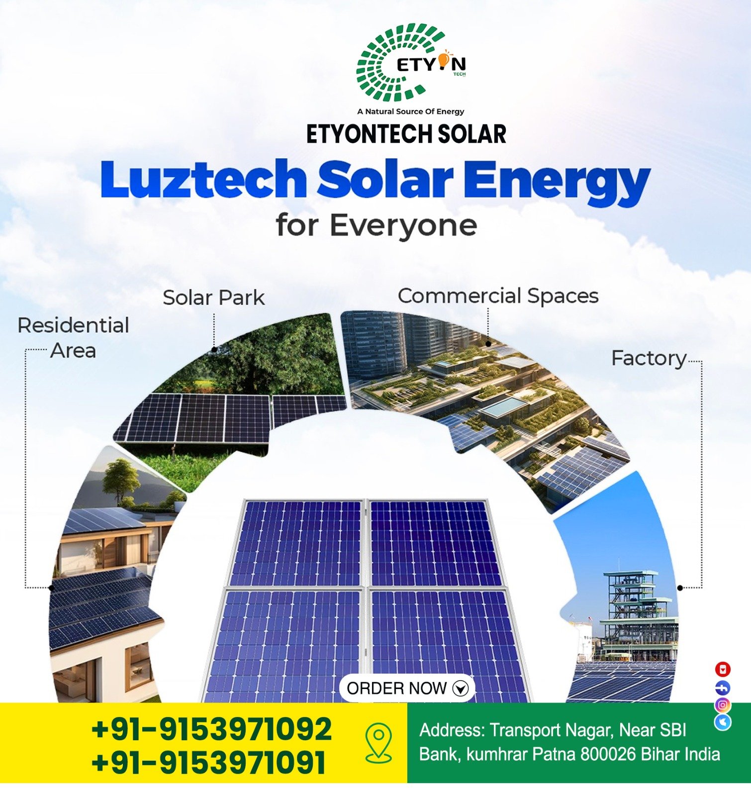 Luztech Solar Energy