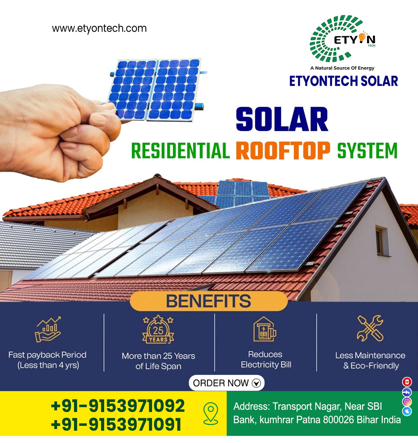Residential Rooftop Solar