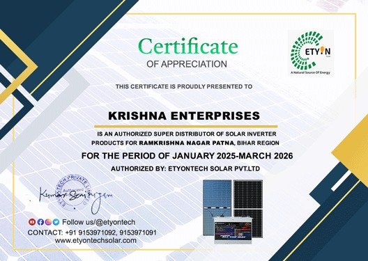 Etyontech Solar Energy